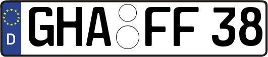 GHA-FF38