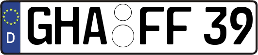 GHA-FF39