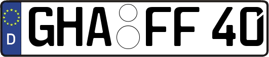 GHA-FF40