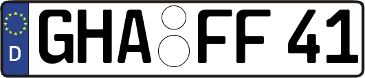 GHA-FF41