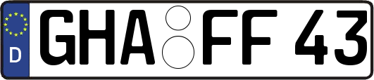 GHA-FF43