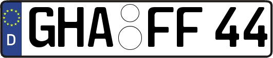 GHA-FF44