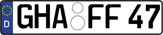 GHA-FF47