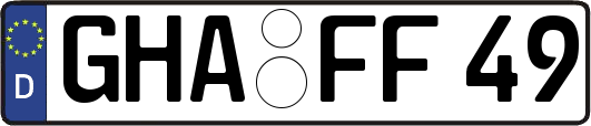 GHA-FF49