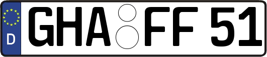 GHA-FF51