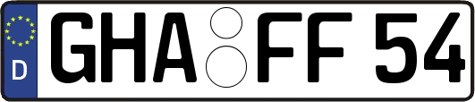 GHA-FF54