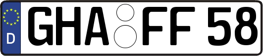 GHA-FF58