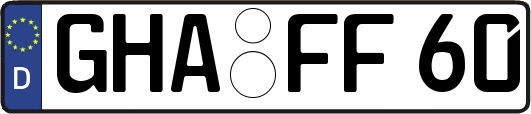 GHA-FF60
