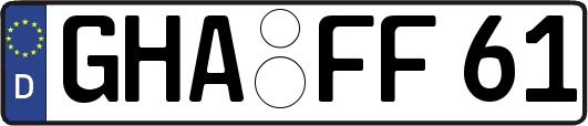 GHA-FF61