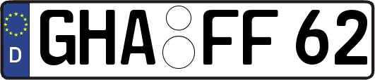 GHA-FF62