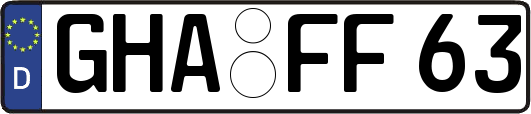 GHA-FF63