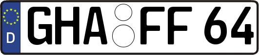GHA-FF64