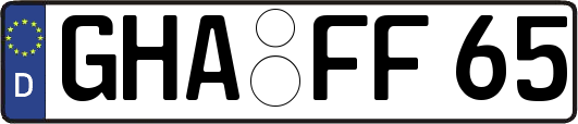GHA-FF65