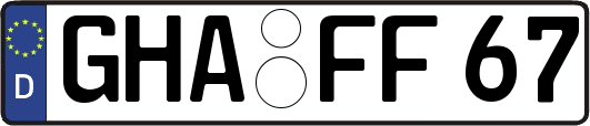 GHA-FF67