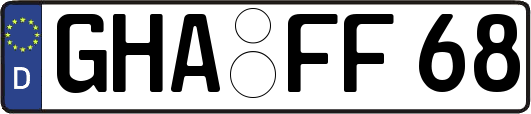 GHA-FF68