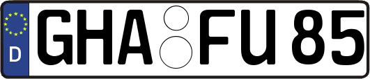 GHA-FU85