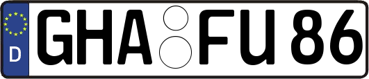 GHA-FU86