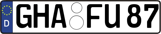 GHA-FU87