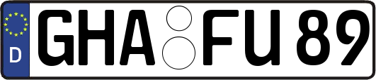 GHA-FU89