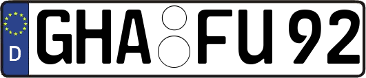 GHA-FU92