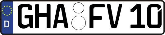 GHA-FV10
