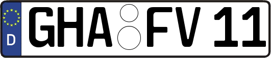 GHA-FV11