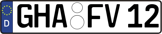 GHA-FV12