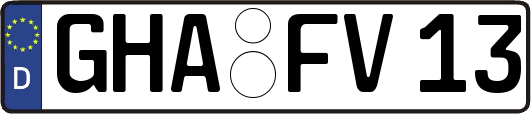GHA-FV13