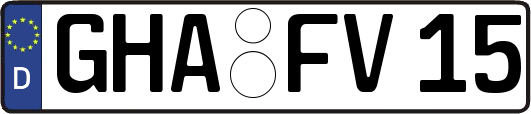 GHA-FV15