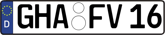 GHA-FV16
