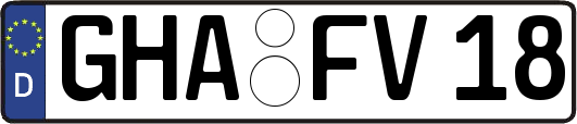 GHA-FV18