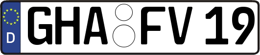 GHA-FV19