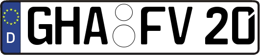 GHA-FV20