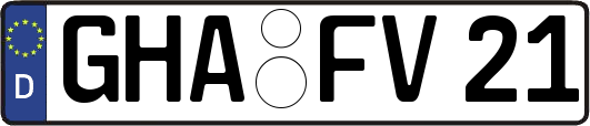 GHA-FV21
