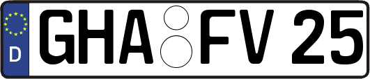 GHA-FV25
