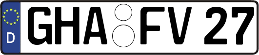 GHA-FV27