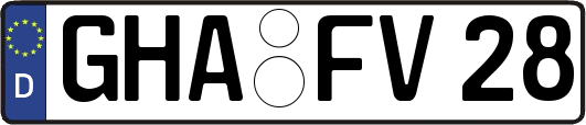 GHA-FV28