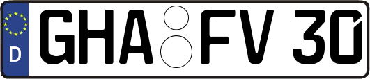 GHA-FV30