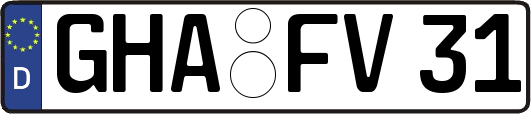GHA-FV31