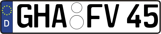 GHA-FV45