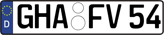 GHA-FV54