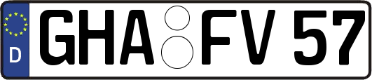 GHA-FV57
