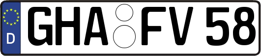GHA-FV58