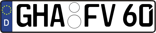 GHA-FV60