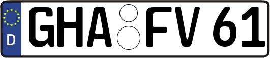 GHA-FV61
