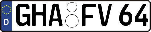 GHA-FV64