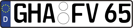 GHA-FV65