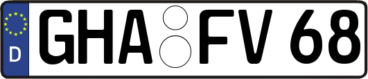 GHA-FV68