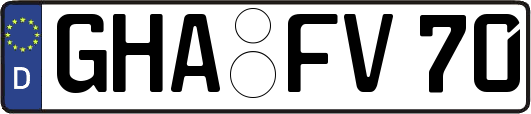 GHA-FV70