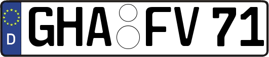 GHA-FV71